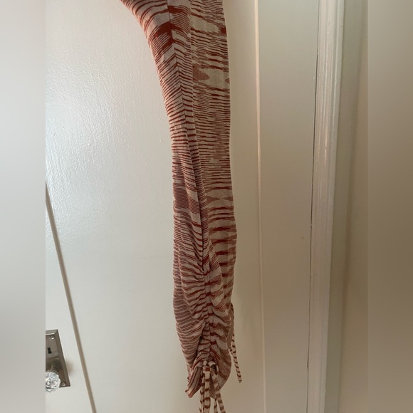 12th Tribe Northern Lights Rust Multi Knit Dress - Picture 3 of 5